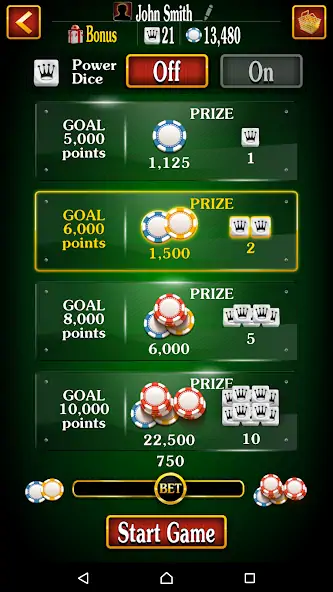 Download Farkle - dice games online [MOD, Unlimited coins] + Hack [MOD, Menu] for Android
