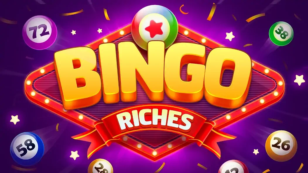 Download Bingo Riches - BINGO game [MOD, Unlimited coins] + Hack [MOD, Menu] for Android