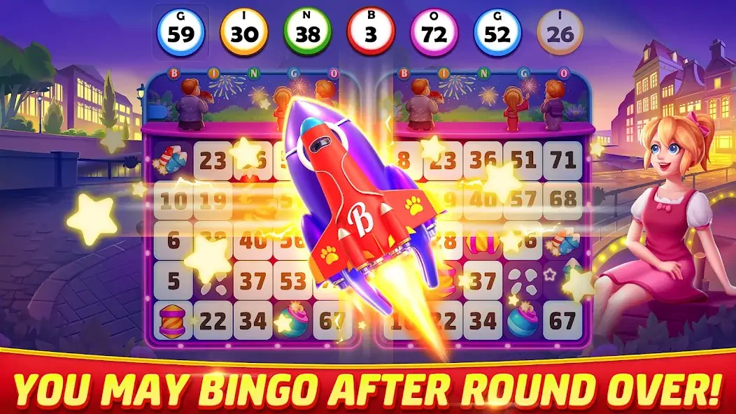Download Bingo Riches - BINGO game [MOD, Unlimited coins] + Hack [MOD, Menu] for Android