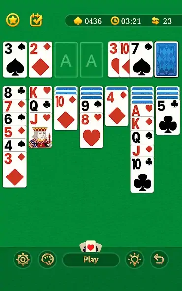 Download Solitaire Classic Card [MOD, Unlimited money] + Hack [MOD, Menu] for Android