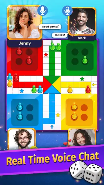 Download Ludo Game COPLE - Voice Chat [MOD, Unlimited money/coins] + Hack [MOD, Menu] for Android