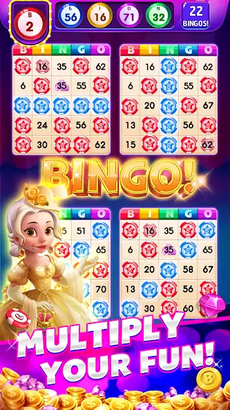 Download Live Party™ Bingo - Bingo Wave [MOD, Unlimited money] + Hack [MOD, Menu] for Android