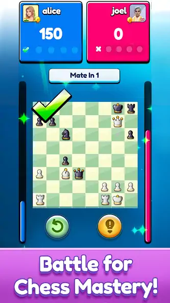 Download Chess Blitz - Chess Puzzles [MOD, Unlimited coins] + Hack [MOD, Menu] for Android