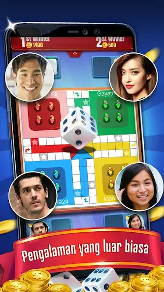 Download Ludo Comfun King Online Game [MOD, Unlimited money] + Hack [MOD, Menu] for Android