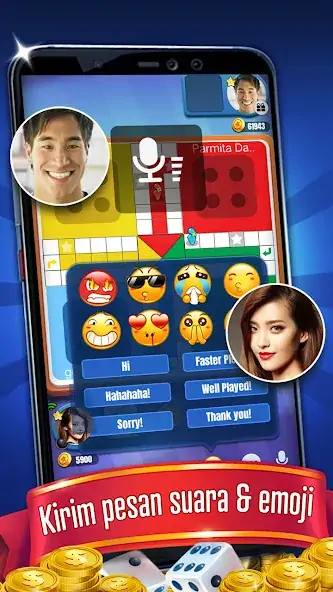 Download Ludo Comfun King Online Game [MOD, Unlimited money] + Hack [MOD, Menu] for Android