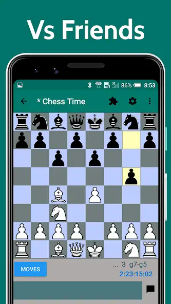 Download Chess Time - Multiplayer Chess [MOD, Unlimited coins] + Hack [MOD, Menu] for Android