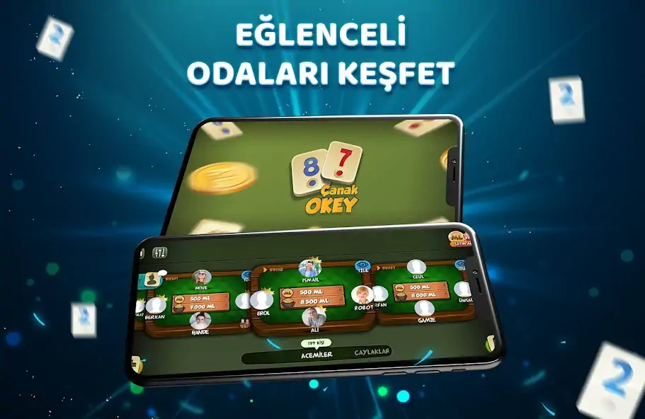 Download Çanak Okey - Mynet [MOD, Unlimited money/coins] + Hack [MOD, Menu] for Android