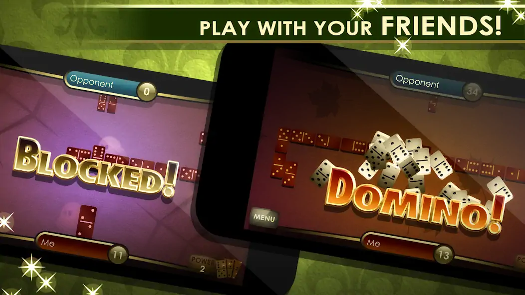 Download Domino Royale [MOD, Unlimited money] + Hack [MOD, Menu] for Android
