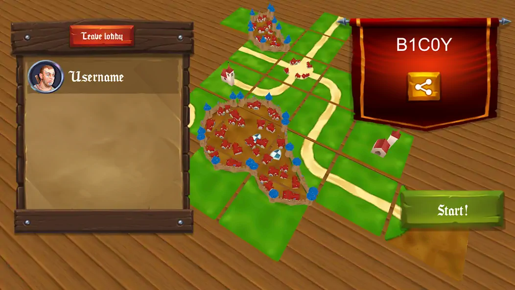 Download War of Carcassonne board Games [MOD, Unlimited money] + Hack [MOD, Menu] for Android