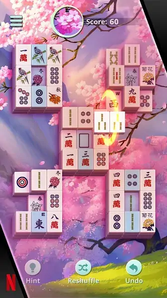 Download NETFLIX Mahjong Solitaire [MOD, Unlimited money/coins] + Hack [MOD, Menu] for Android