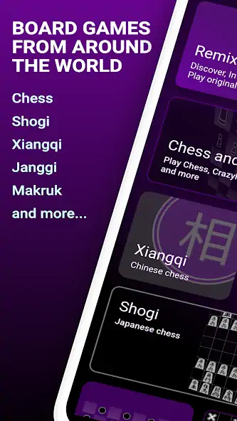 Download Chess Remix - Chess variants [MOD, Unlimited coins] + Hack [MOD, Menu] for Android