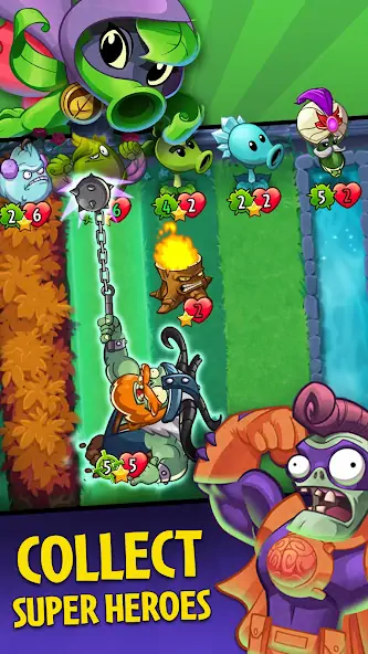Download Plants vs. Zombies™ Heroes [MOD, Unlimited money] + Hack [MOD, Menu] for Android