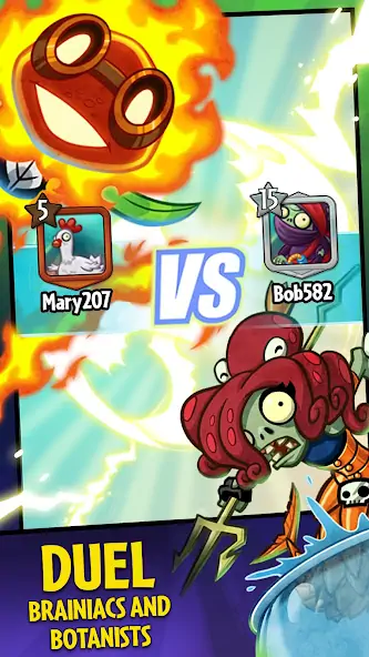 Download Plants vs. Zombies™ Heroes [MOD, Unlimited money] + Hack [MOD, Menu] for Android