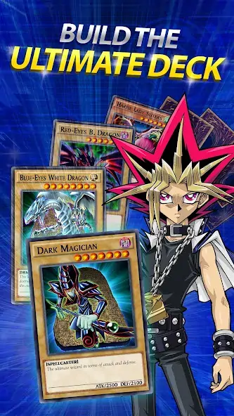 Download Yu-Gi-Oh! Duel Links [MOD, Unlimited money] + Hack [MOD, Menu] for Android