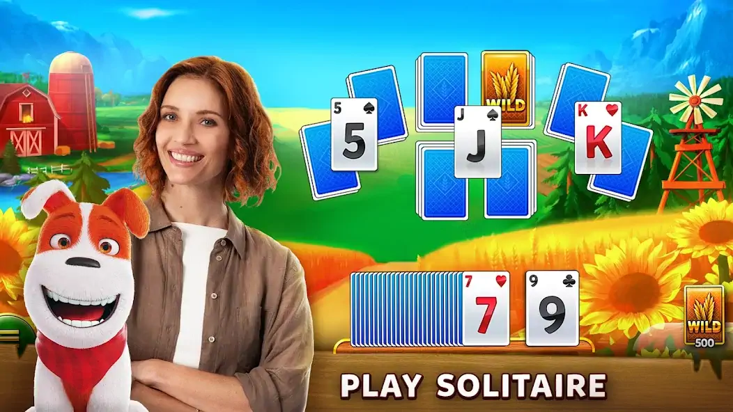 Download Solitaire Grand Harvest [MOD, Unlimited coins] + Hack [MOD, Menu] for Android