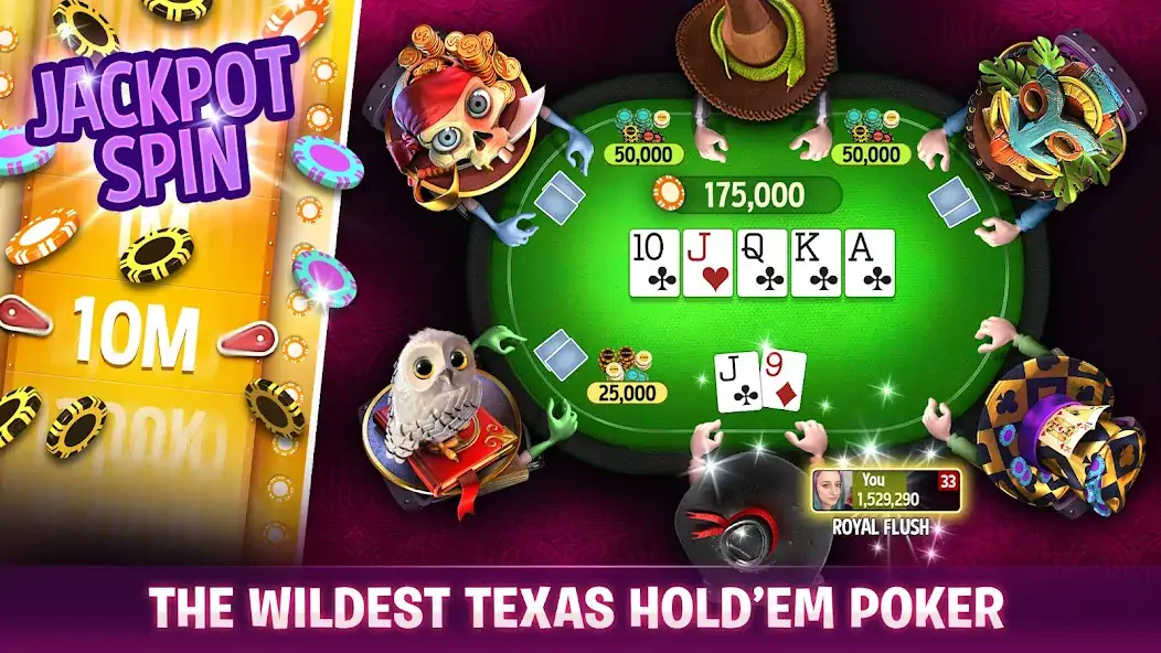 Download Governor of Poker 3 - Texas [MOD, Unlimited coins] + Hack [MOD, Menu] for Android