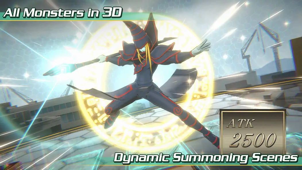 Download Yu-Gi-Oh! CROSS DUEL [MOD, Unlimited money] + Hack [MOD, Menu] for Android