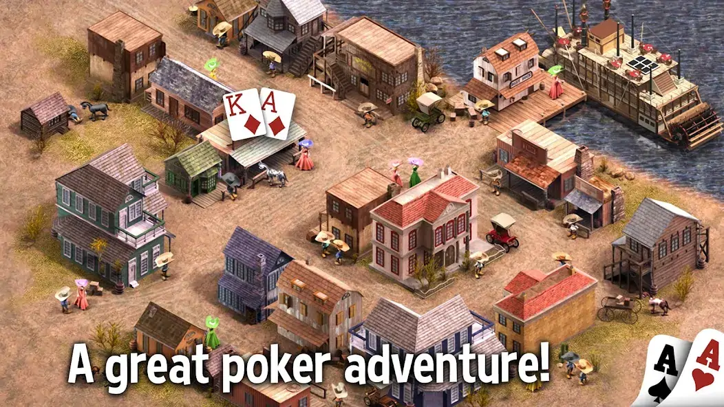 Download Governor of Poker 2 - Offline [MOD, Unlimited money/coins] + Hack [MOD, Menu] for Android