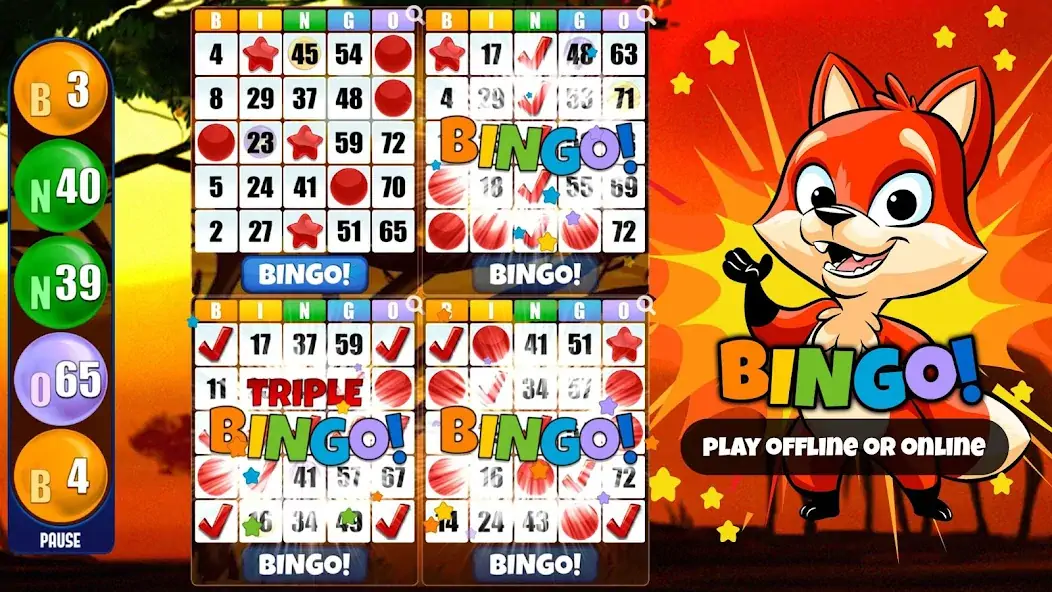Download Absolute Bingo [MOD, Unlimited money/gems] + Hack [MOD, Menu] for Android