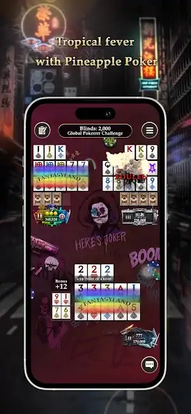 Download Pokerrrr 2: Holdem, OFC, Rummy [MOD, Unlimited money/coins] + Hack [MOD, Menu] for Android