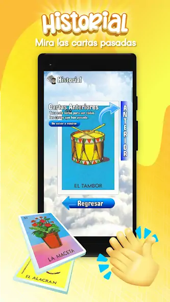 Download Baraja de Lotería Mexicana [MOD, Unlimited money/gems] + Hack [MOD, Menu] for Android