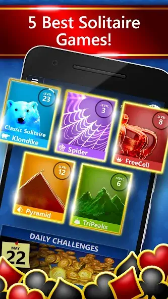 Download Microsoft Solitaire Collection [MOD, Unlimited money/gems] + Hack [MOD, Menu] for Android