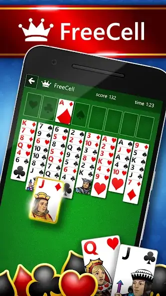 Download Microsoft Solitaire Collection [MOD, Unlimited money/gems] + Hack [MOD, Menu] for Android