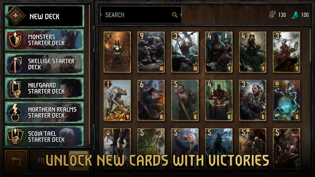 Download GWENT: The Witcher Card Game [MOD, Unlimited money] + Hack [MOD, Menu] for Android