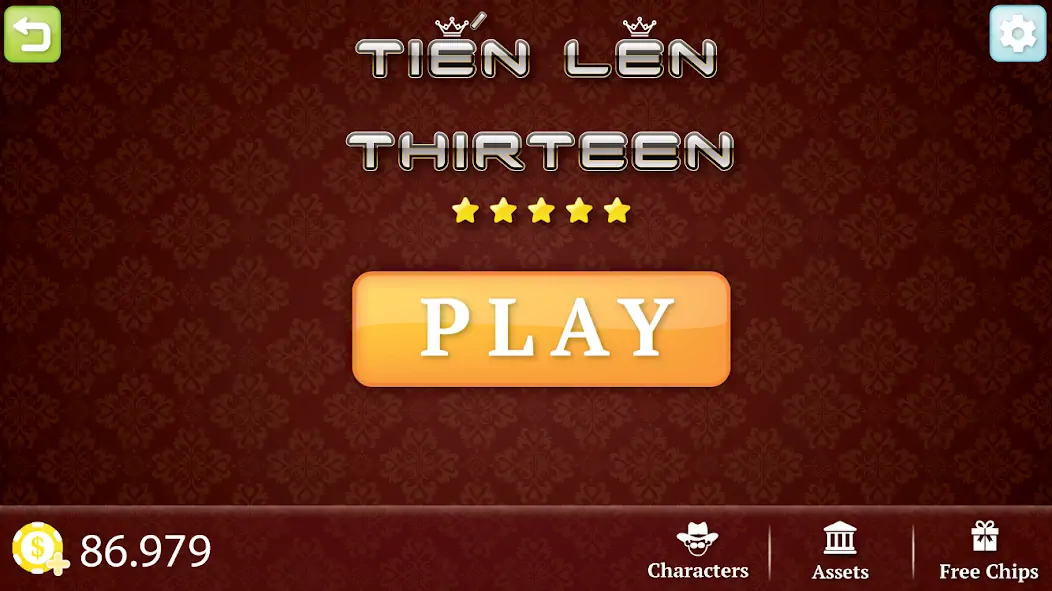 Download Tien Len - Thirteen [MOD, Unlimited coins] + Hack [MOD, Menu] for Android