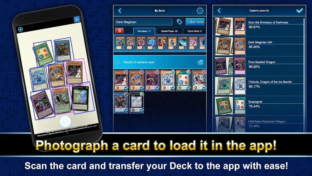 Download Yu-Gi-Oh! Neuron [MOD, Unlimited money/gems] + Hack [MOD, Menu] for Android