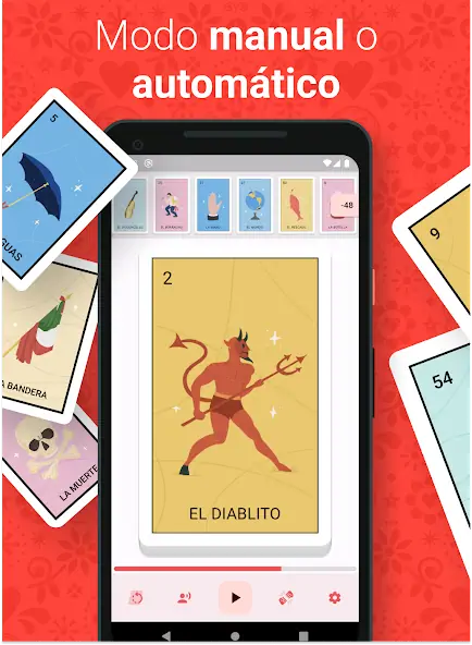 Download Baraja de lotería mexicana [MOD, Unlimited money] + Hack [MOD, Menu] for Android