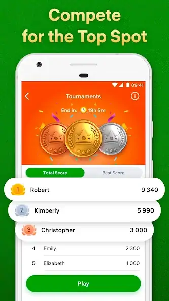 Download Solitaire - classic card game [MOD, Unlimited money/coins] + Hack [MOD, Menu] for Android