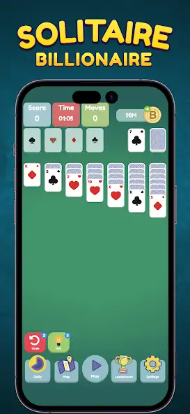 Download Solitaire - Classic Card Games [MOD, Unlimited money/gems] + Hack [MOD, Menu] for Android