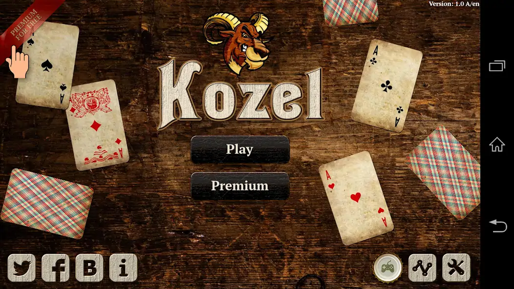 Download Kozel HD Online [MOD, Unlimited money/coins] + Hack [MOD, Menu] for Android