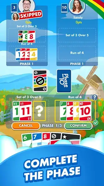 Download Phase 10: World Tour [MOD, Unlimited coins] + Hack [MOD, Menu] for Android