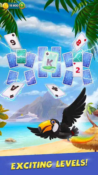 Download Solitaire Cruise: Card Games [MOD, Unlimited money] + Hack [MOD, Menu] for Android