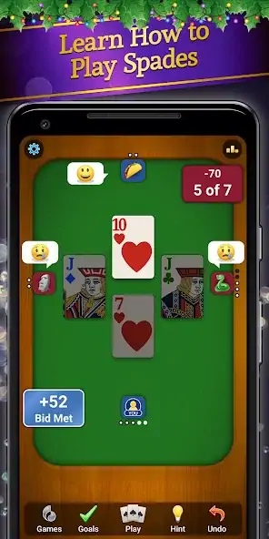 Download Spades: Classic Card Games [MOD, Unlimited money/coins] + Hack [MOD, Menu] for Android