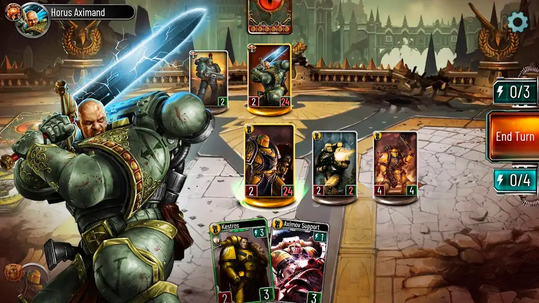 Download Warhammer Horus Heresy Legions [MOD, Unlimited money/gems] + Hack [MOD, Menu] for Android