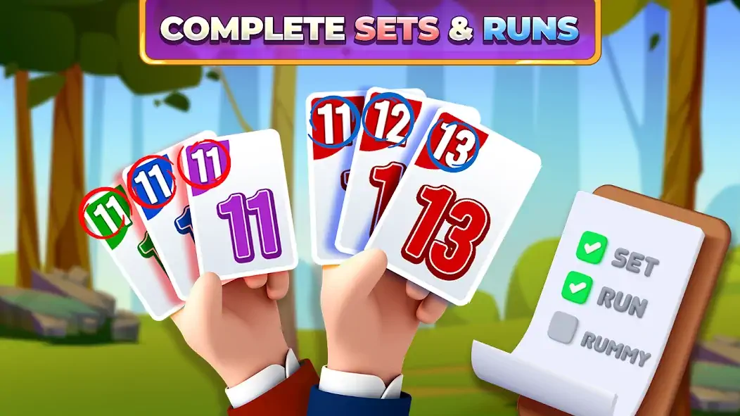 Download Rummy Rush - Classic Card Game [MOD, Unlimited money] + Hack [MOD, Menu] for Android