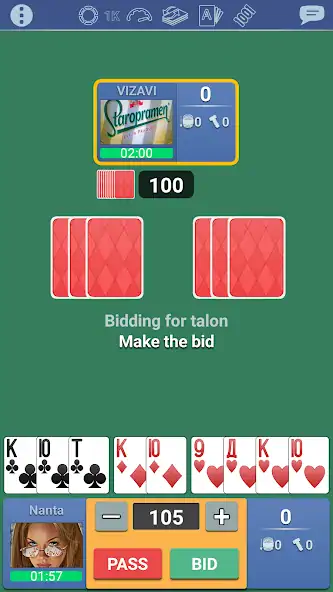 Download Thousand 1000 Online card game [MOD, Unlimited money/coins] + Hack [MOD, Menu] for Android