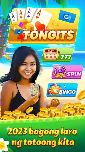 Download Tongits Earn: Real Coin Reward [MOD, Unlimited money] + Hack [MOD, Menu] for Android