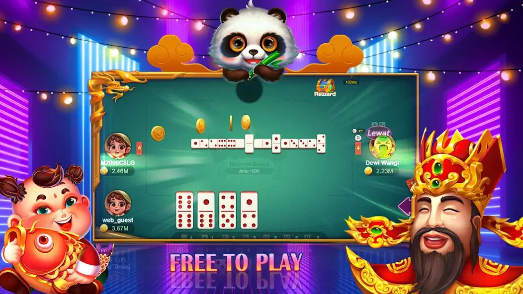 Download Lucky Domino [MOD, Unlimited coins] + Hack [MOD, Menu] for Android