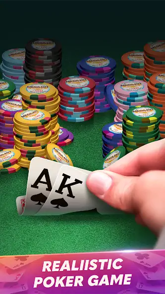 Download Mega Hit Poker: Texas Holdem [MOD, Unlimited money/coins] + Hack [MOD, Menu] for Android