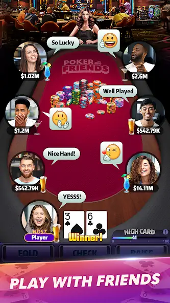 Download Mega Hit Poker: Texas Holdem [MOD, Unlimited money/coins] + Hack [MOD, Menu] for Android
