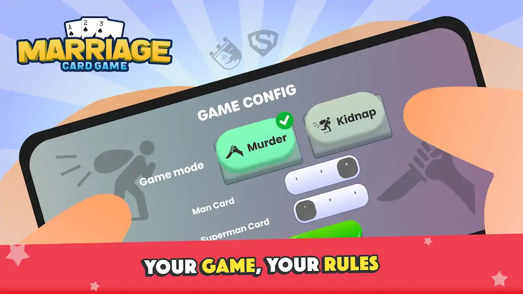 Download Marriage Card Game by Bhoos [MOD, Unlimited money/gems] + Hack [MOD, Menu] for Android