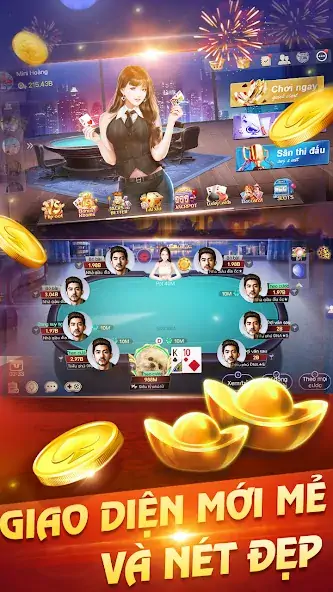 Download Texas Poker Việt Nam [MOD, Unlimited money/gems] + Hack [MOD, Menu] for Android