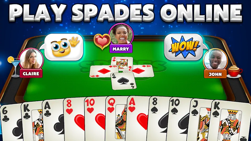 Download Spades Plus - Card Game [MOD, Unlimited money] + Hack [MOD, Menu] for Android