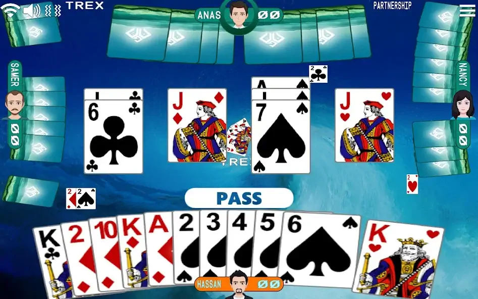 Download Golden Card Games Tarneeb Trix [MOD, Unlimited money] + Hack [MOD, Menu] for Android