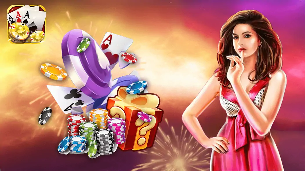 Download Teen Patti Show-3 Patti Online [MOD, Unlimited money/gems] + Hack [MOD, Menu] for Android