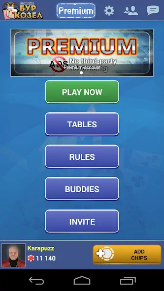 Download Burkozel card game online [MOD, Unlimited money] + Hack [MOD, Menu] for Android